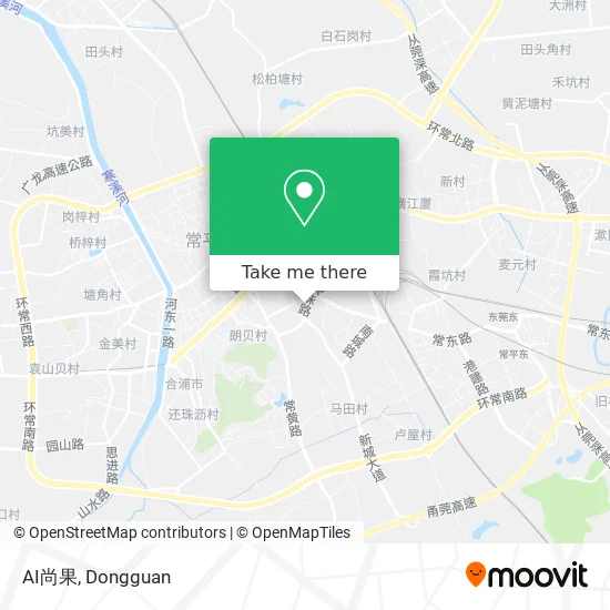 AI尚果 map
