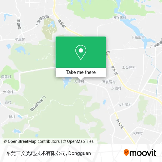 东莞三文光电技术有限公司 map