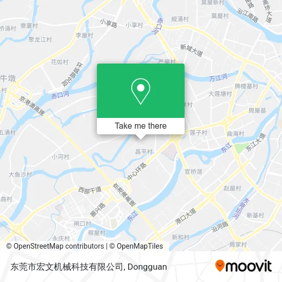 东莞市宏文机械科技有限公司 map