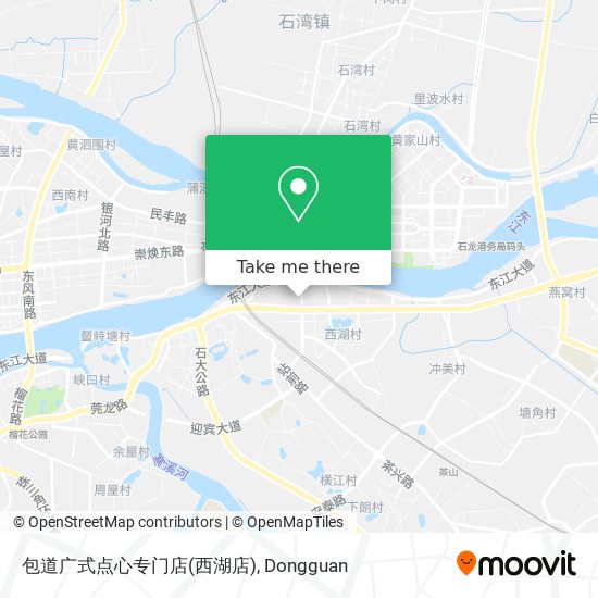 包道广式点心专门店(西湖店) map