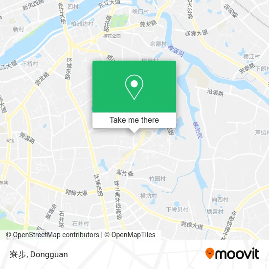 寮步 map