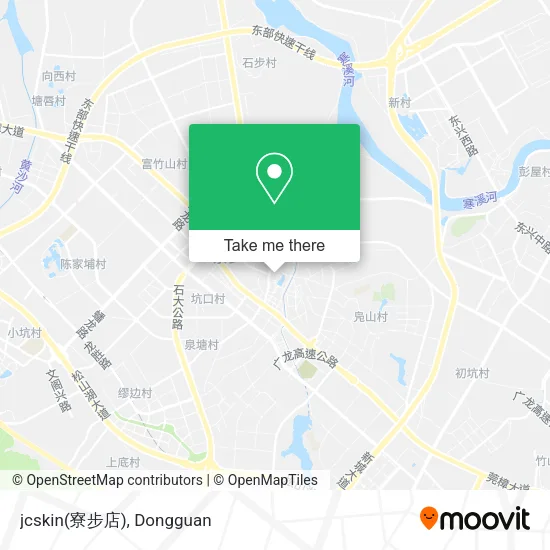 jcskin(寮步店) map