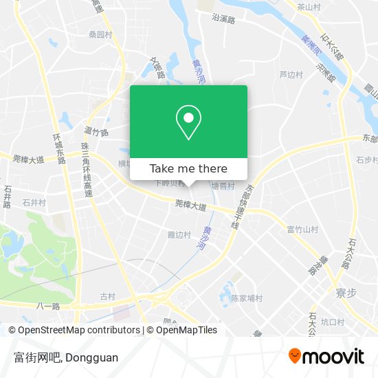 富街网吧 map