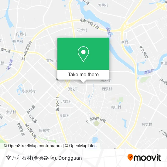 富万利石材(金兴路店) map