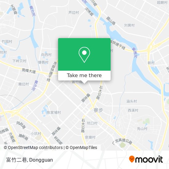 富竹二巷 map