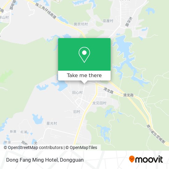 Dong Fang Ming Hotel map
