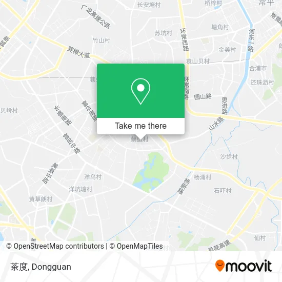 茶度 map