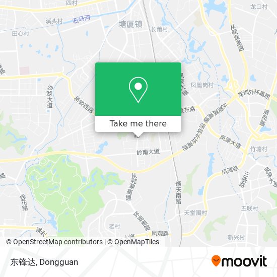 东锋达 map