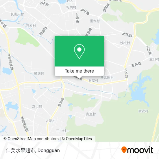佳美水果超市 map