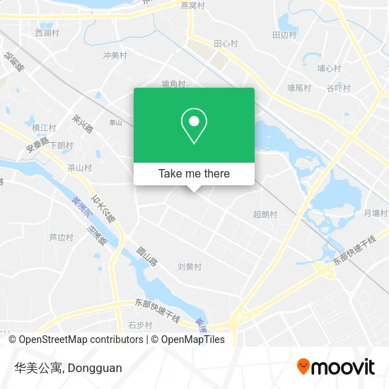 华美公寓 map