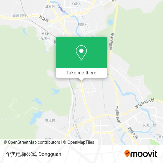 华美电梯公寓 map
