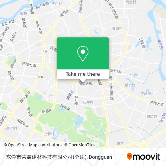 东莞市荣鑫建材科技有限公司(仓库) map