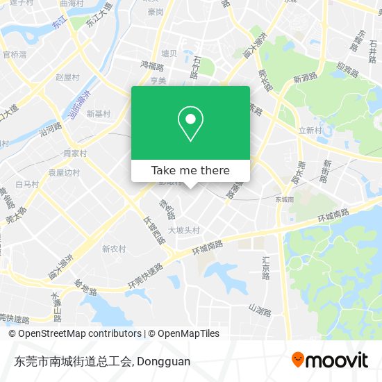 东莞市南城街道总工会 map