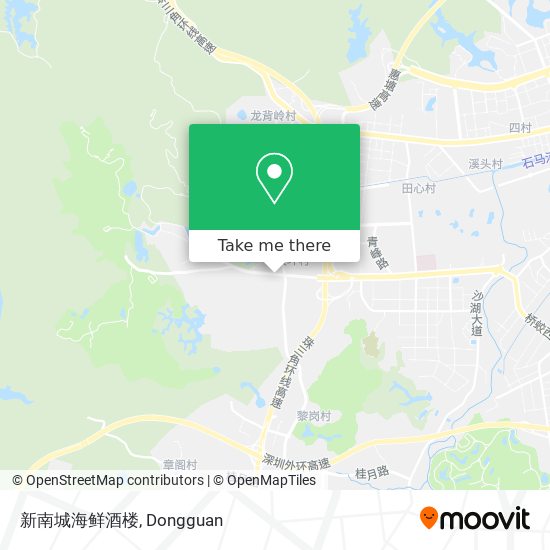 新南城海鲜酒楼 map
