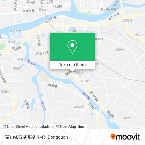 茶山镇政务服务中心 map