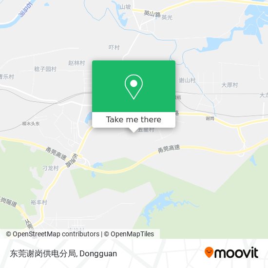 东莞谢岗供电分局 map