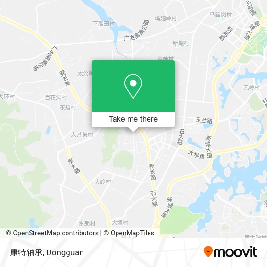 康特轴承 map