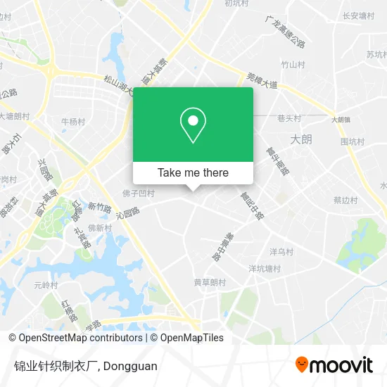 锦业针织制衣厂 map