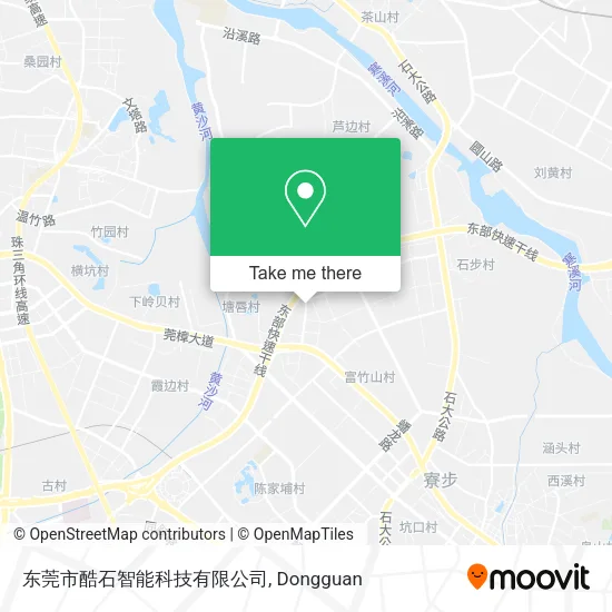 东莞市酷石智能科技有限公司 map