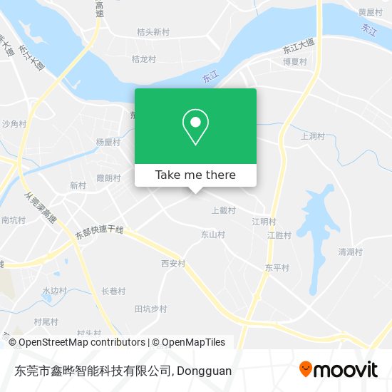 东莞市鑫晔智能科技有限公司 map