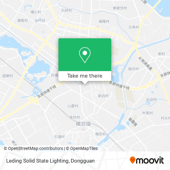 Leding Solid State Lighting map