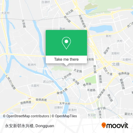 永安新邨永兴楼 map