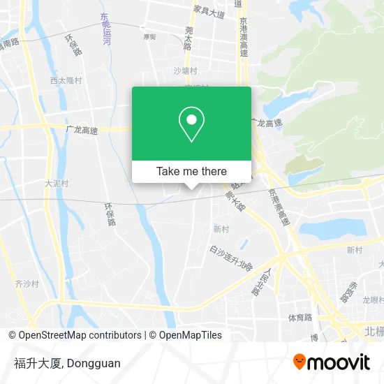 福升大厦 map