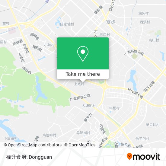 福升食府 map