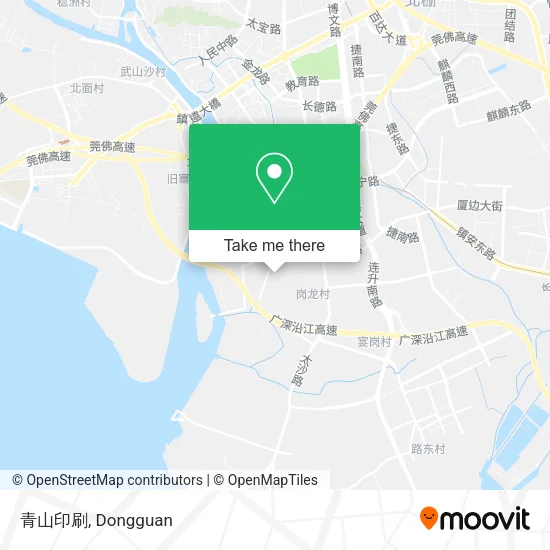 青山印刷 map