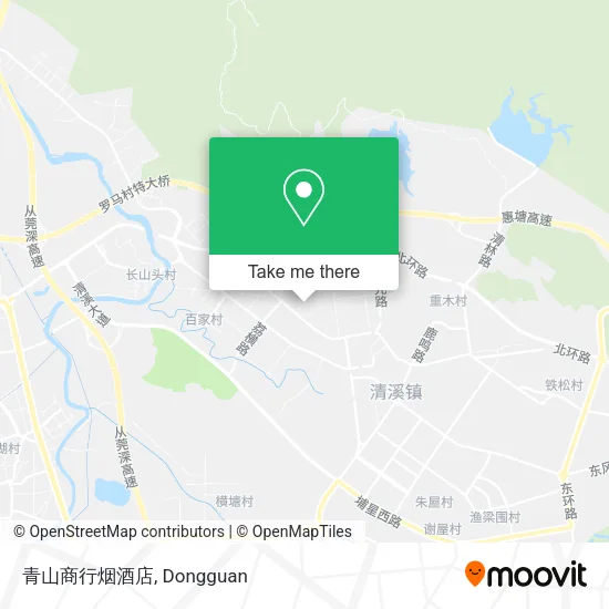 青山商行烟酒店 map