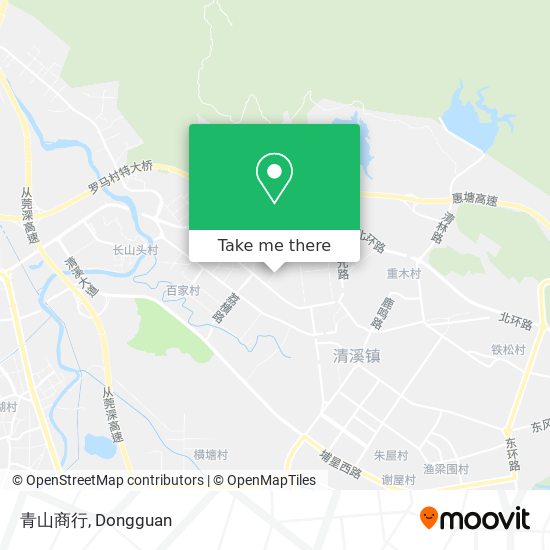 青山商行 map