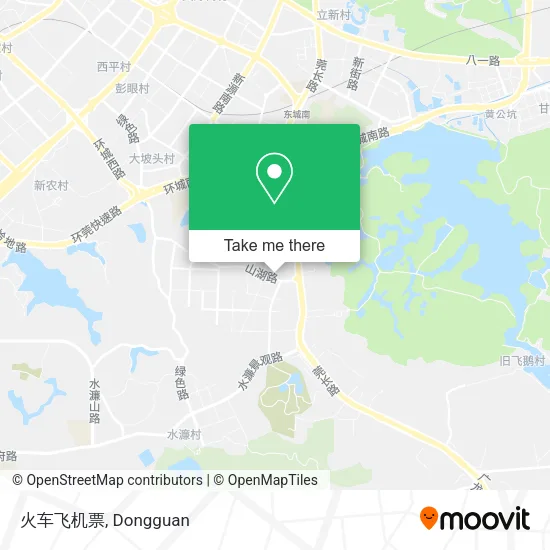 火车飞机票 map