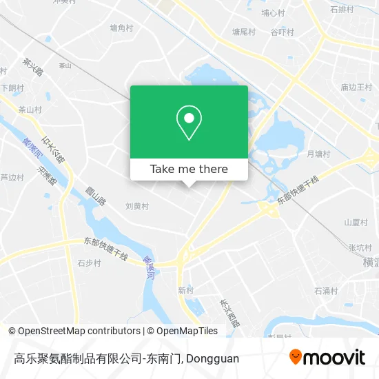 高乐聚氨酯制品有限公司-东南门 map