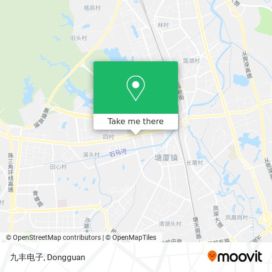九丰电子 map