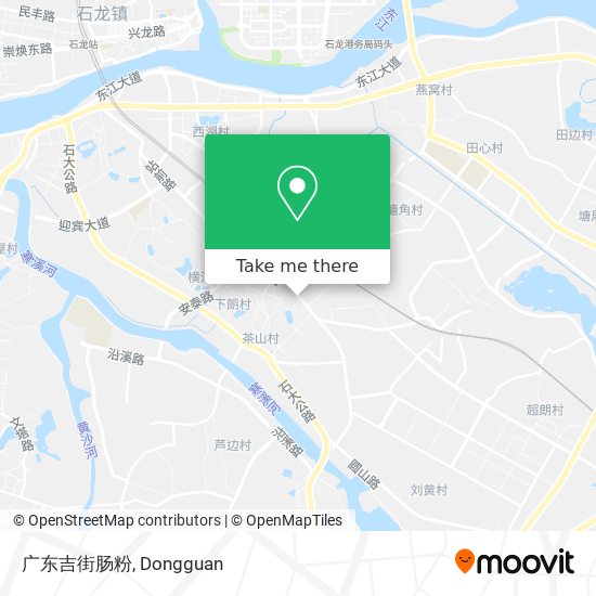 广东吉街肠粉 map