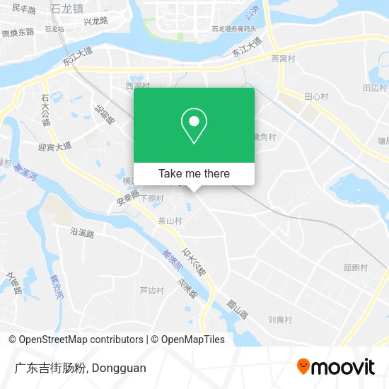 广东吉街肠粉 map