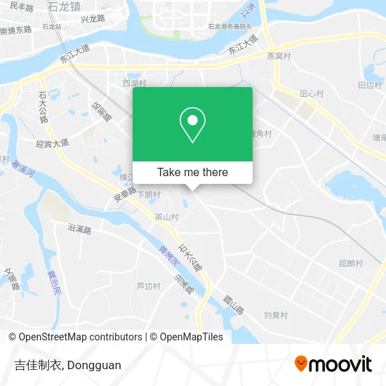 吉佳制衣 map