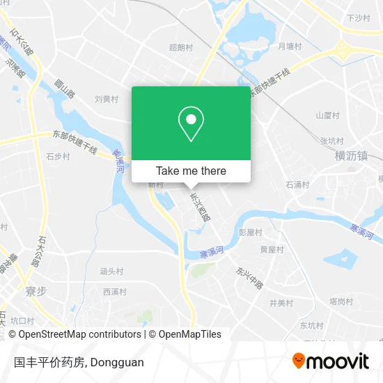 国丰平价药房 map