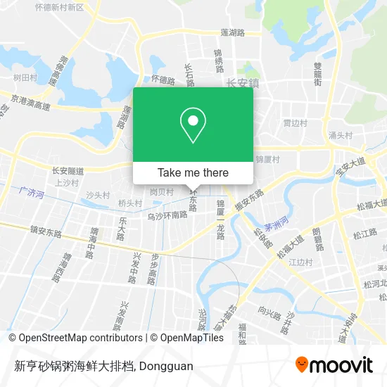 新亨砂锅粥海鲜大排档 map