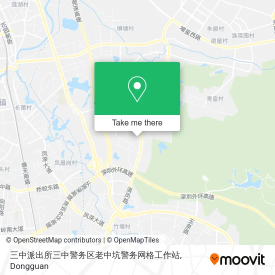 三中派出所三中警务区老中坑警务网格工作站 map
