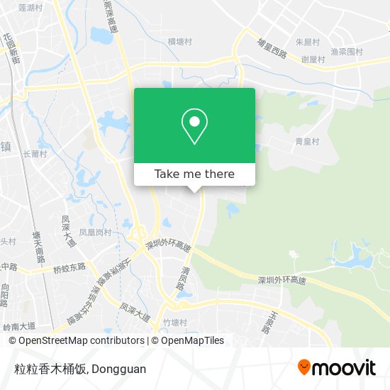 粒粒香木桶饭 map