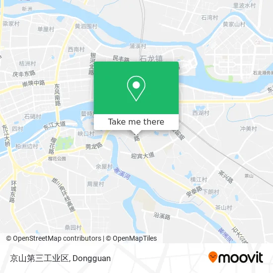 京山第三工业区 map