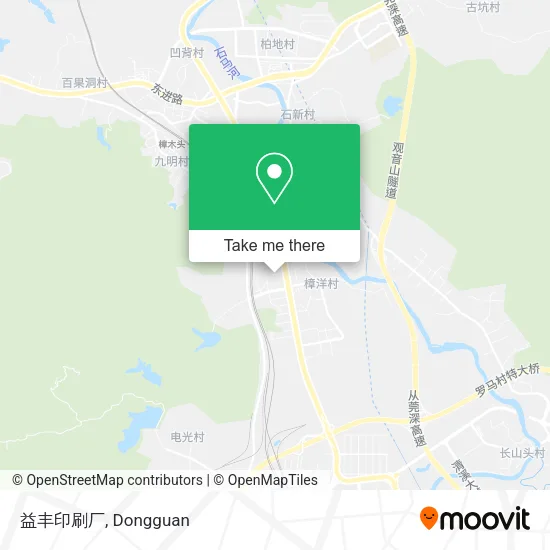 益丰印刷厂 map