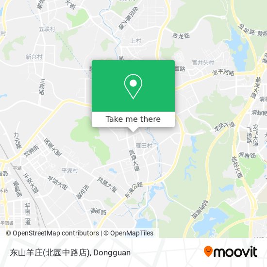 东山羊庄(北园中路店) map
