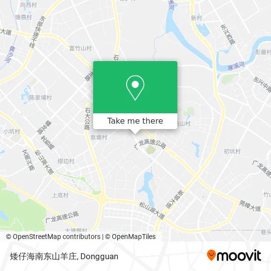 矮仔海南东山羊庄 map