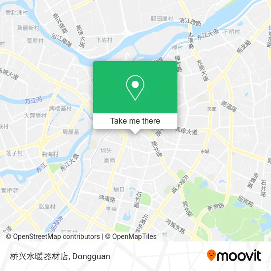 桥兴水暖器材店 map
