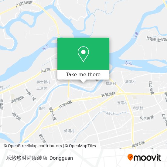 乐悠悠时尚服装店 map