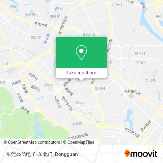 东莞高信电子-东北门 map