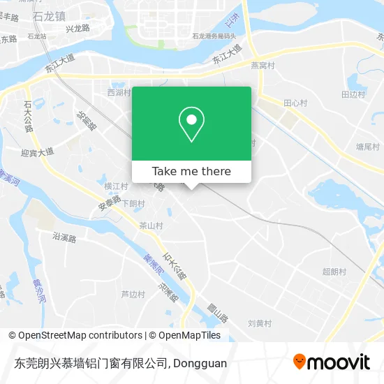 东莞朗兴慕墙铝门窗有限公司 map