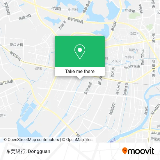 东莞银行 map